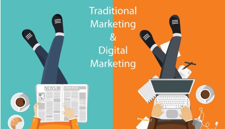 Navigating the Shift: How Digital Marketing is Transforming Traditional Businesses